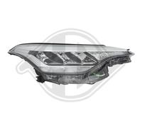 DIEDERICHS LED Faro Delantero Derecho WY21W Para Toyota C-HR X1 NGX1 NGX5