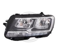DIEDERICHS LED Faro Halógeno H7/H7 Izquierda para VW Tiguan Allspace BW2