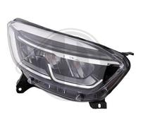 DIEDERICHS LED Faro Principal Derecho Con Servomotor Lwr para ca de Renault