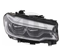 DIEDERICHS LED Faro Principal Derecho Para BMW 5er Touring Bj.17-20 Bj.18-20