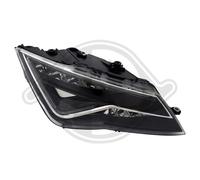 DIEDERICHS LED Faro Principal Derecho Para Seat Leon Bj.14-20