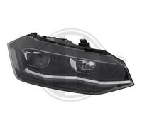 DIEDERICHS LED Faro Principal Faro Derecho Para VW Polo AW1 BZ1