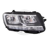DIEDERICHS LED Faro Principal Halógeno H7/H7 Derecho Para VW Tiguan Allspace BW2