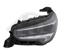 DIEDERICHS LED Faro Principal Izquierdo Con Motor Ajustable Para Opel Corsa F