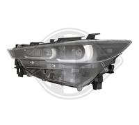 DIEDERICHS LED Faro Principal Izquierdo Con Servomotor para Mazda CX-5 Bj.17-20