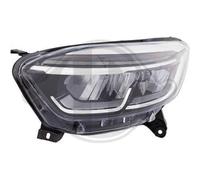 DIEDERICHS LED Faro Principal Izquierdo Para Renault Captur J5_ H5_ H5 J5
