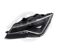 DIEDERICHS LED Faro Principal Izquierdo Para Seat Leon Bj. 14-20