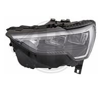 DIEDERICHS LED Faro Principal Izquierdo PWY24W Para Audi Q3 Bj.18-20 Bj.19-21