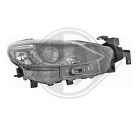 DIEDERICHS LED Faro Principal WY21W Derecho Con Motor De Ajuste LWR Para Mazda 6