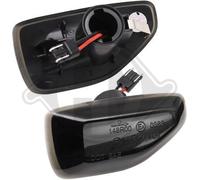 DIEDERICHS LED Luz De Giro Delantera Derecha Para Dacia Sandero II Logan MCV