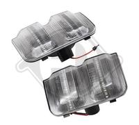 Led Luz De Señalización Espejo Lateral Para Peugeot Boxer Kasten Fiat