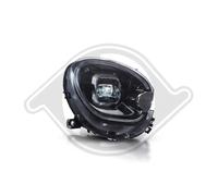 DIEDERICHS LED Set Faro Principal para Mini Countryman R60 Cooper SD
