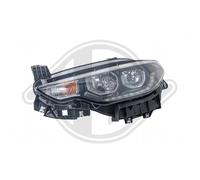 DIEDERICHS LED Xenón Faro Delantero Izquierdo D5S Para Fiat Tipo
