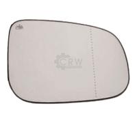 DIEDERICHS Lente Cristal Espejo Retrovisor Exterior Izq Ajuste Volvo V60 155 157