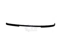 DIEDERICHS Listón Decorativo/Protector Parachoques Trasero Para VW Polo 9N Negro