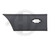 DIEDERICHS Listón embellecedor/protector panel lateral Atrás derecha 4487362 Compatible con RENAULT MASTER III Caja/Chasis EV, HV, UV MASTER III Autobús JV MASTER III Furgón FV, OPEL Movano B Bus