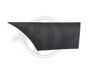 DIEDERICHS Listón embellecedor/protector panel lateral Atrás izquierda 1664361 Compatible con MERCEDES-BENZ Sprinter 3.5-t Tourer Bus 907, B907 Sprinter 3.5-t Furgoneta 907, 910, B907, B910