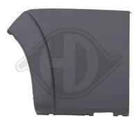 DIEDERICHS Listón embellecedor/protector panel lateral Atrás izquierda 3484567 Compatible con FIAT Ducato Bus 250, 290 Ducato Furgón 250, 290, PEUGEOT BOXER Furgón BOXER Autobús, CITROËN