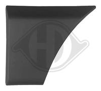 DIEDERICHS Listón embellecedor/protector panel lateral Atrás izquierda 4487361 Compatible con RENAULT MASTER III Caja/Chasis EV, HV, UV MASTER III Autobús JV MASTER III Furgón FV, OPEL