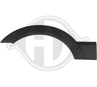 DIEDERICHS Listón embellecedor/protector panel lateral Atrás izquierda 4487367 Compatible con OPEL Movano B Furgón X62 Movano B Bus X62 Movano B Caja/Chasis X62, RENAULT MASTER III Autobús JV