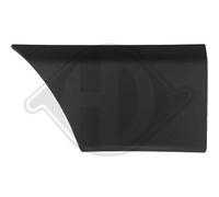 DIEDERICHS Listón embellecedor/protector panel lateral Atrás izquierda 4487369 Compatible con RENAULT MASTER III Caja/Chasis EV, HV, UV MASTER III Autobús JV MASTER III Furgón FV, OPEL