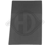 DIEDERICHS Listón embellecedor/protector panel lateral izquierda 1663267 Compatible con MERCEDES-BENZ Sprinter 3.5-T Furgoneta W906 Sprinter 3.5-T Caja/Chasis W906 Sprinter 3.5-T Bus W906