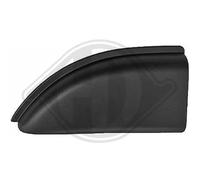DIEDERICHS Listón embellecedor/protector panel lateral izquierda 1887165 Compatible con RENAULT MASTER III Autobús JV MASTER III Furgón FV, OPEL Movano B Furgón X62 Movano B Bus X62, NISSAN
