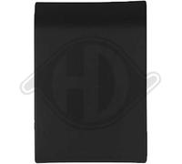 DIEDERICHS Listón embellecedor/protector panel lateral izquierda 4487161 Compatible con OPEL Movano B Furgón X62 Movano B Bus X62 Movano B Caja/Chasis X62, RENAULT MASTER III Caja/Chasis EV, HV