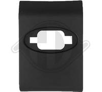 DIEDERICHS Listón embellecedor/protector panel lateral izquierda 4487163 Compatible con RENAULT MASTER III Caja/Chasis EV, HV, UV MASTER III Autobús JV MASTER III Furgón FV, OPEL Movano B Furgón X62