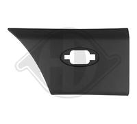 DIEDERICHS Listón embellecedor/protector panel lateral izquierda 4487469 Compatible con RENAULT Master 3 Autobús JV Master 3 Furgón FV, OPEL Movano B Furgón X62 Movano B Bus X62, NISSAN