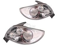 DIEDERICHS Luces Traseras Conjunto De Luces Para Peugeot 206 CC 2D