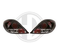 DIEDERICHS Luces Traseras Conjunto De Luces Traseras Para Peugeot 207 WA_ WC_