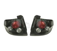 Juego De Luces Traseras Claras Negras Para Hyundai Getz 2002-2005