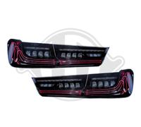 DIEDERICHS Luces Traseras Juego De Luces Traseras Para BMW 3er G20 G80