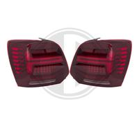 DIEDERICHS Luces Traseras Juego De Luces Traseras Para VW Polo 6R 6C 6R Bj.14-20