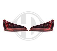 DIEDERICHS Luces Traseras LED Set de Trasero para Audi Q5 8RB 8R Bj.13-17