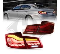 DIEDERICHS Luces Traseras Set de Trasero en Ambos Lados para BMW 5er F10