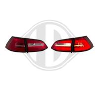 DIEDERICHS Luces Traseras Set de Trasero para VW Golf VII Variant BA5