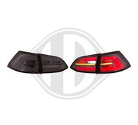 DIEDERICHS Luces Traseras Set de Trasero para VW Golf VII Variante BA5