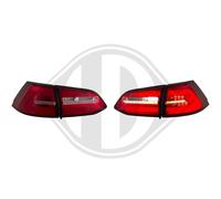 DIEDERICHS Luces Traseras Set de Trasero para VW Golf VII Variante Del BA5