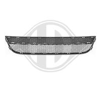 DIEDERICHS 2255045 Rejilla de ventilación parachoques centro