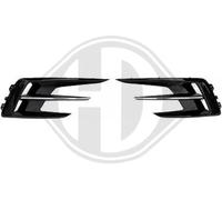 DIEDERICHS Lüftungsgitter, Stoßfänger 4467146