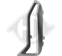 DIEDERICHS Lüftungsgitter, Stoßfänger ZUB00414