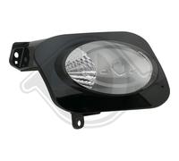 DIEDERICHS Luz De Día Delantera Izquierda PSY24W Para Fiat 500E 332