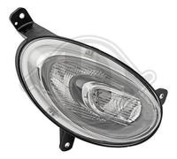 DIEDERICHS Luz De Día Derecha PY21W Compatible Para Fiat 500X 334 3425872