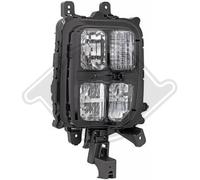 DIEDERICHS Luz De Giro Delantera Derecha LED Compatible Para Mitsubishi ASX GA W