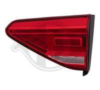 DIEDERICHS Luz De La Parte Trasera Derecha LED W16W Para VW Touran 5T1