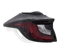 DIEDERICHS Luz De La Parte Trasera Izquierda LED WY21W Para Toyota Yaris P21