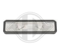 DIEDERICHS Luz De Matrícula A Ambos Lados Para Opel Corsa C F08 F68 Zafira A