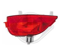 DIEDERICHS Luz De Niebla P21W Izquierda Para Dacia Sandero II Logan